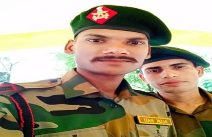 CM Yogi announced RS 50 lakh and government job to family of martyr jawan of Chandauli