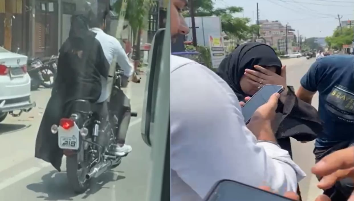 Four youths arrested for indecently assaulting a young woman