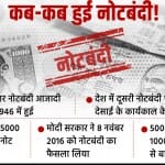 नोटबंदी