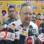 पूर्व मुख्यमंत्री डॉ. रमन सिंह