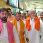 Varanasi: काशी पहुंचे सिक्किम के राज्यपाल, जल शक्ति मंत्री स्वतंत्र देव सिंह भी साथ में मौजूद