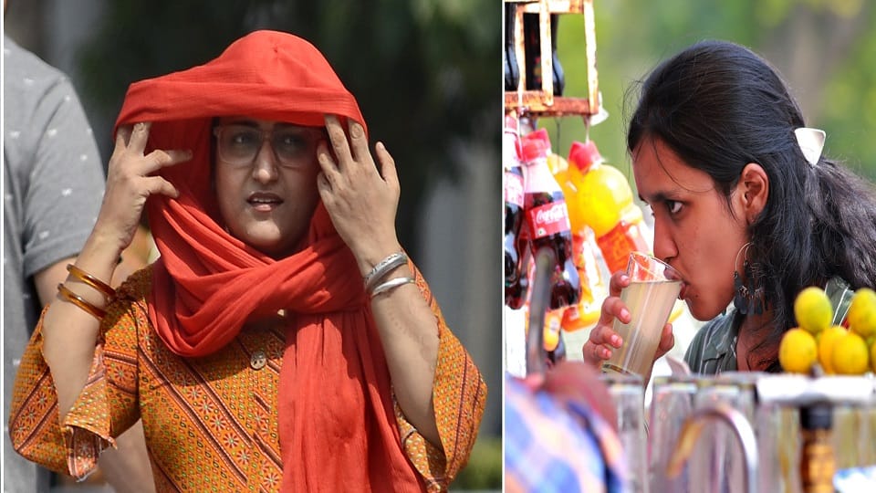 With the scorching heat in Delhi-NCR, the danger is increasing, people are getting sick