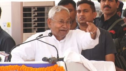 Bihar Caste Census: Nitish Kumar targets caste enumeration on BJP, Supreme Court, High Court, Sushil Modi
