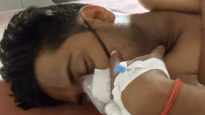 miscreants shot the grocery merchant on the highway in Shahjahanpur