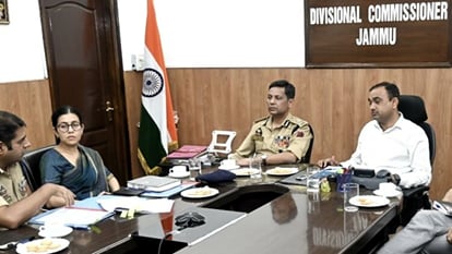 G20 Summit: Three tier security system in Jammu division regarding G20