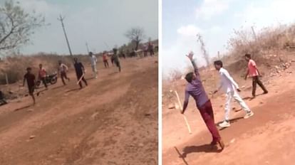 Shivpuri: माधव नेशनल पार्क के फॉरेस्ट गार्ड और बलारी मां के भक्तों में हुआ विवाद, जमकर चलीं लाठियां और पथराव Controversy between the forest guard of Madhav National Park and the devotees of Balari Maa, fiercely lathis