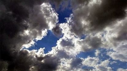 weather today rain summer sky blue cloud