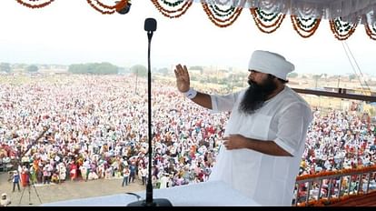 Flood of faith gathered in Jaygurudev Ashram Third day of five-day spiritual satsang fair