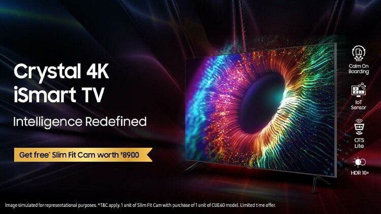 Samsung launches cheap 4K iSmart UHD TV in India, will get size up to 65 inches