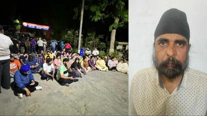 Sarvjeet Bakshi arrested again at the jail gate in Bareilly