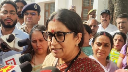 Smriti Irani knows problems people in Udhampur, reached two-day tour state