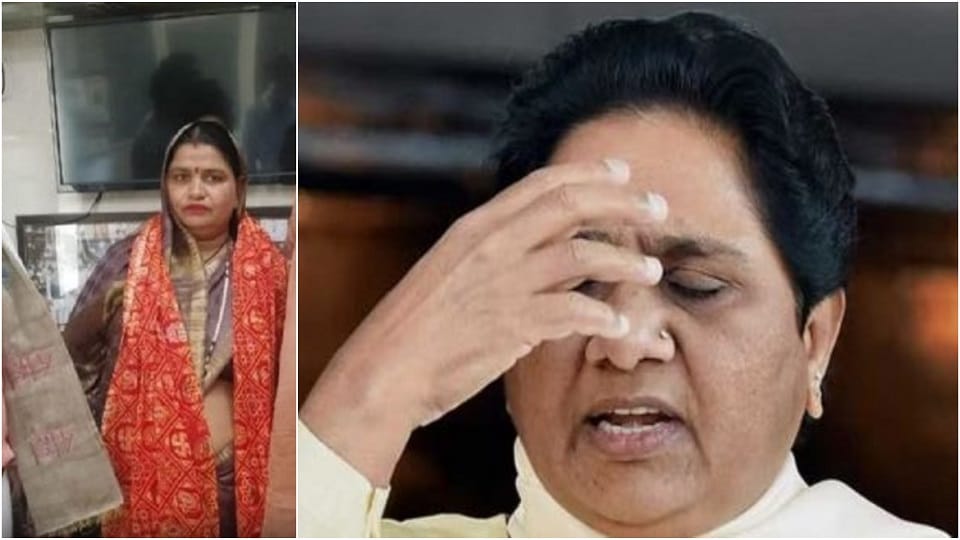 Councilor won on Mayawati ticket joined BJP in agra after nikay chunav 2023
