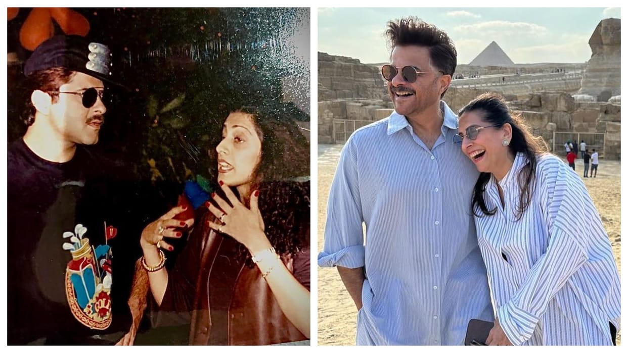 Anil Kapoor shares throwback photos with wife Sunita on Wedding Anniversary Writes a love Note Know Details