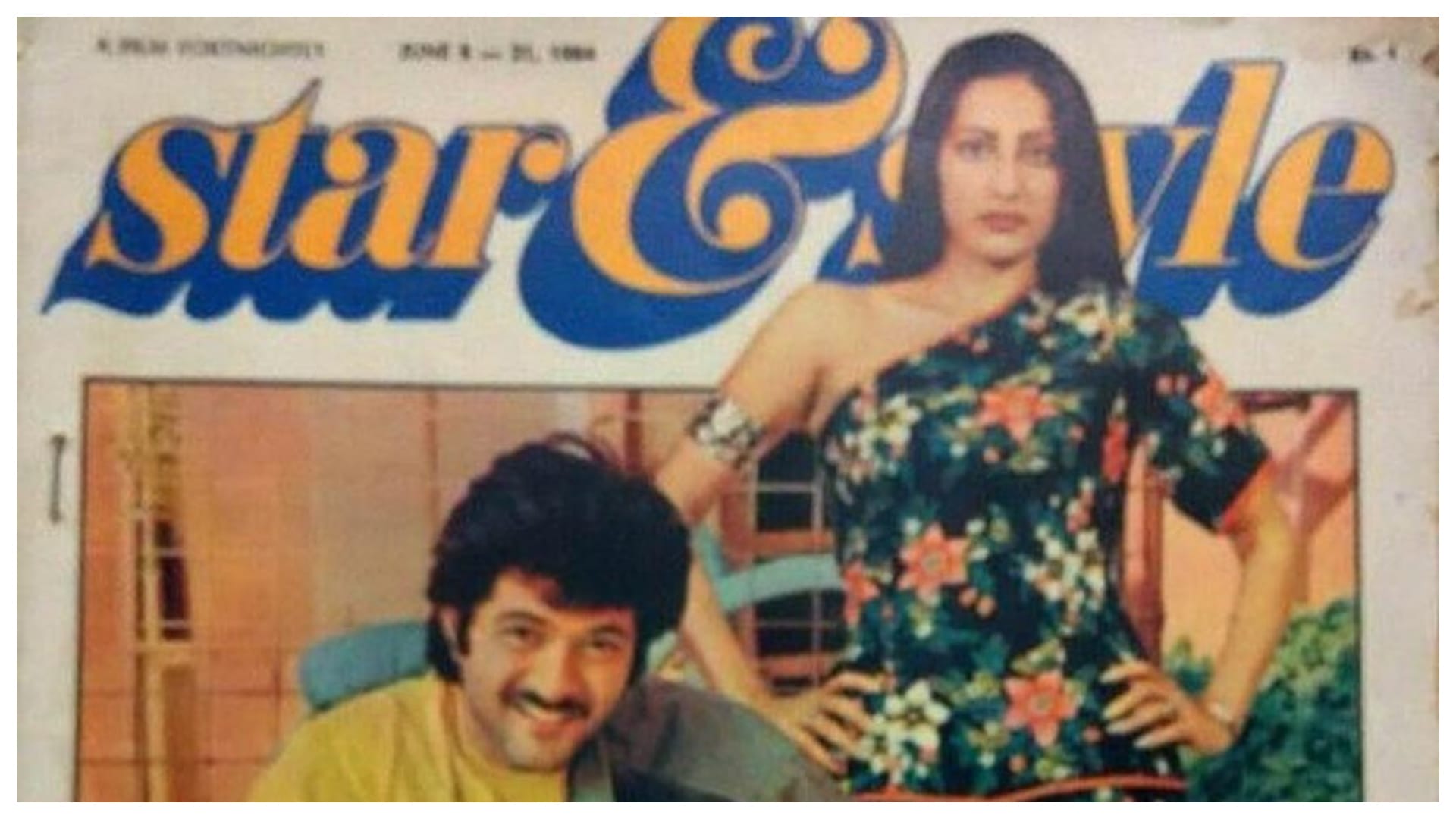 Anil Kapoor shares throwback photos with wife Sunita on Wedding Anniversary Writes a love Note Know Details