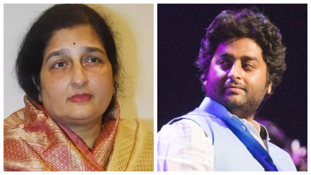 Anuradha Paudwal clarifies her comments were against the remix of Aaj Phir Tum Pe song not on Arijit Singh