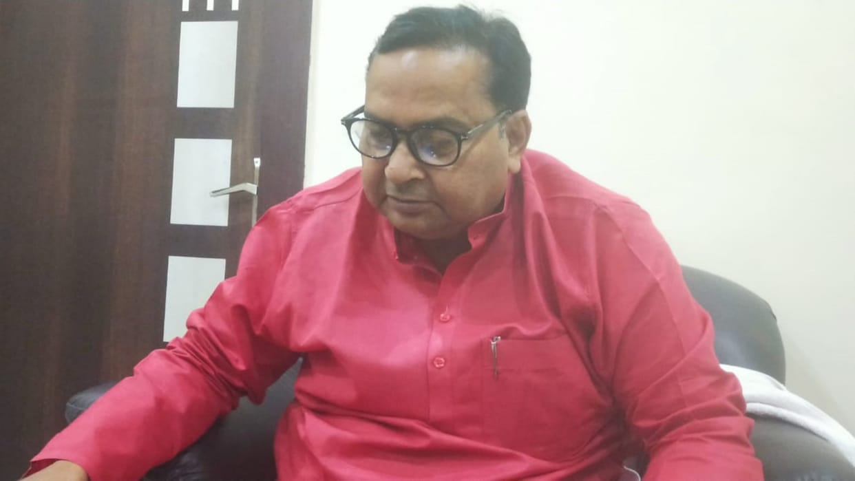Bhagwan Singh Kushwaha told Begusarai out of Bihar, raised finger on Samrat Chaudhary's mental balance