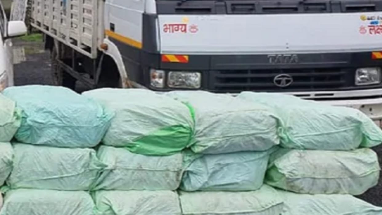 Ganja was being smuggled from Uttrakhand on the lines of the film Pushpa, police arrested five smugglers