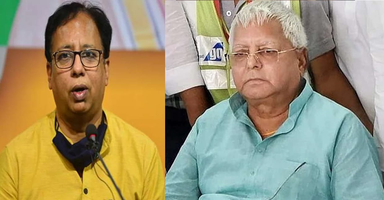Bihar : Sanjay Jaiswal targets Lalu family, questions on Tejashwi-Tej Pratap degree, Baba Bageshwar dham