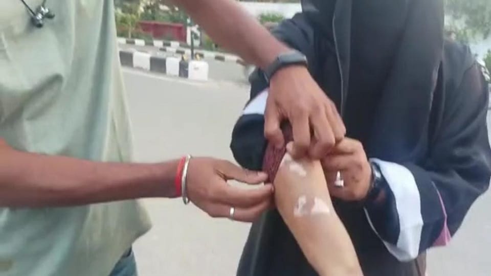 Video of Hindu girl wearing burqa goes viral