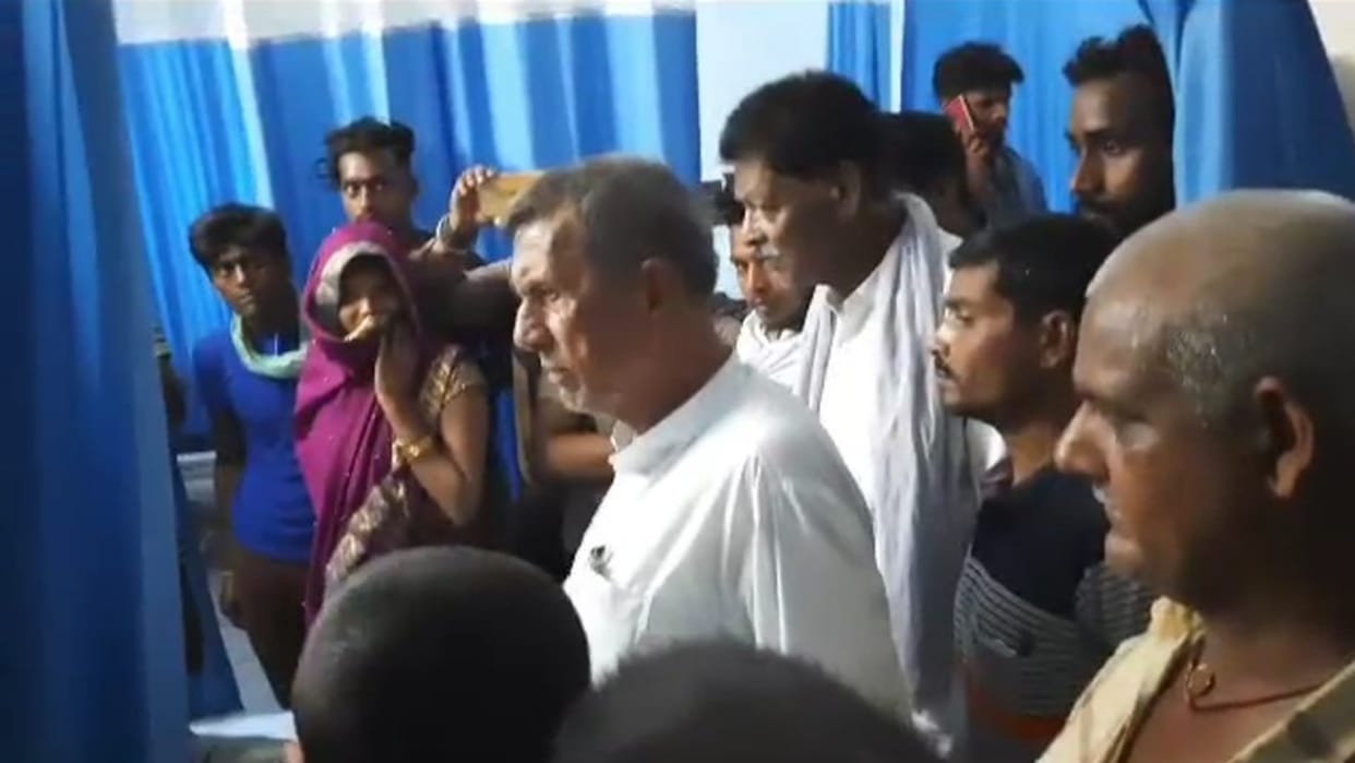 CPI MLA Ram Ratan Singh's car hit a teenager in Begusarai, condition critical