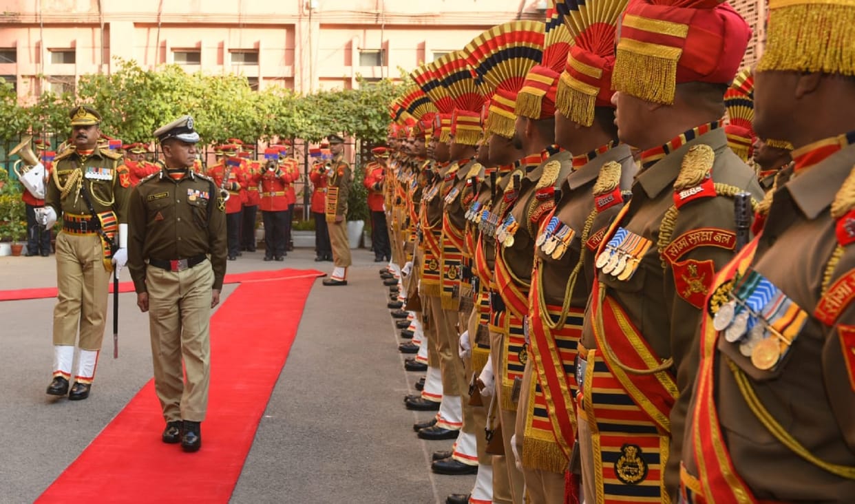 CRPF DG came in action mode on corruption, two influential commandants of CRPF transferred in remote area