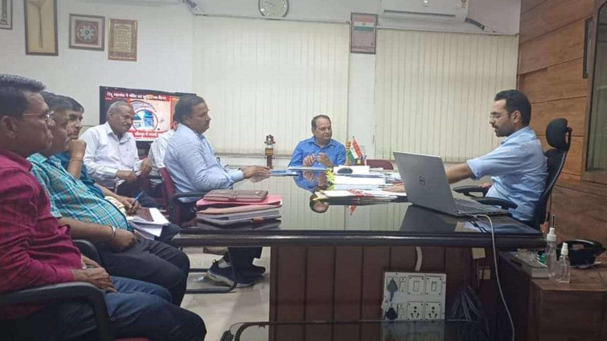 Instructions of Dausa collector fix power fault in maximum six hours supply and distribution system should be