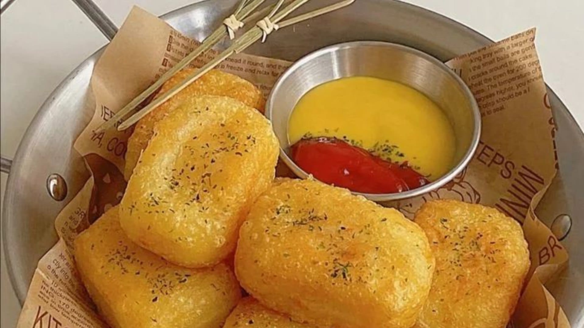 Easy Snacks Recipe for Kids Homemade Potato Pillow Recipe for Children