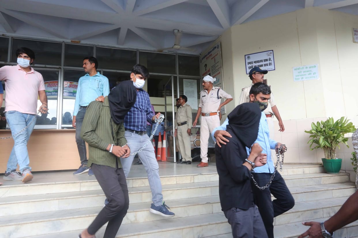 MP News: Remand of 10 suspected terrorists including five from Hyderabad extended till May 24, funding related