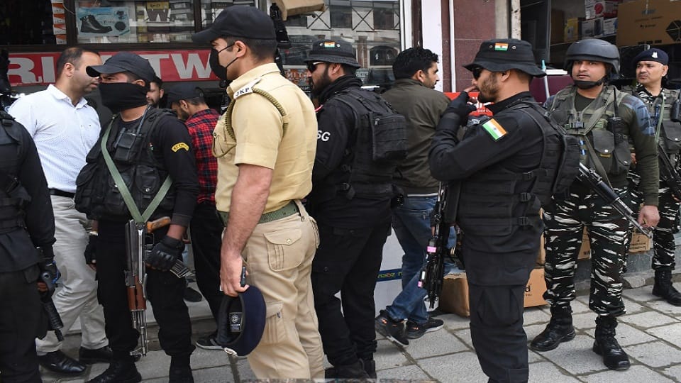 Security-grid further strengthened in Kashmir for G-20 summit, NSG commandos deployed