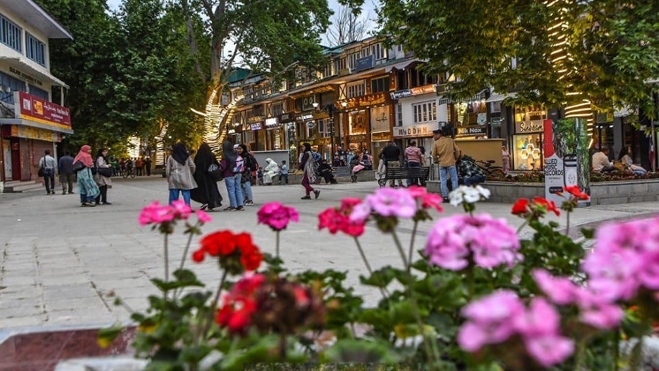 Changes valley after removal Article 370 in G-20, picture of digital Jammu Kashmir presented