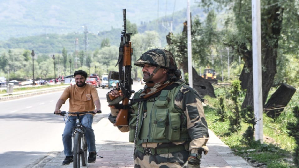 Jammu Kashmir: Strong arrangements security of G20, Army QAT deployed