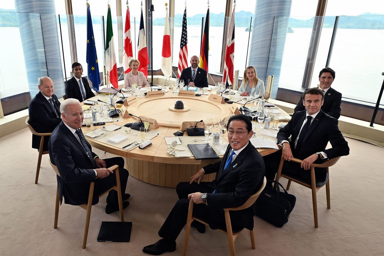 G7 Meet: America's debt limit dispute overshadow Hiroshima G7 summit