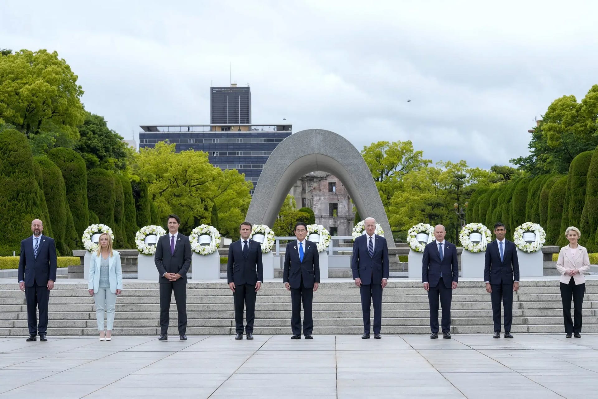 G7 summit in Hiroshima