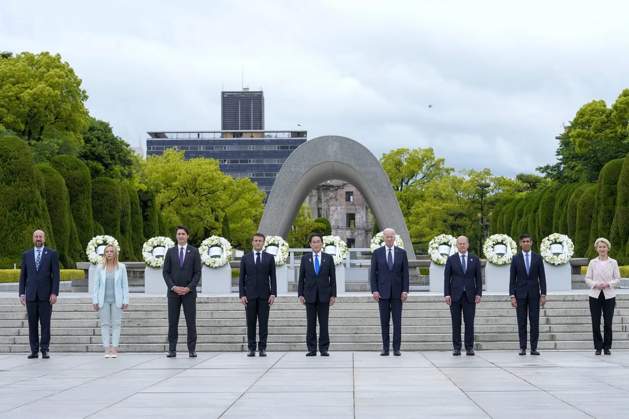 G7 summit in Hiroshima: In response to G7, China has organized a summit of Central Asian countries!