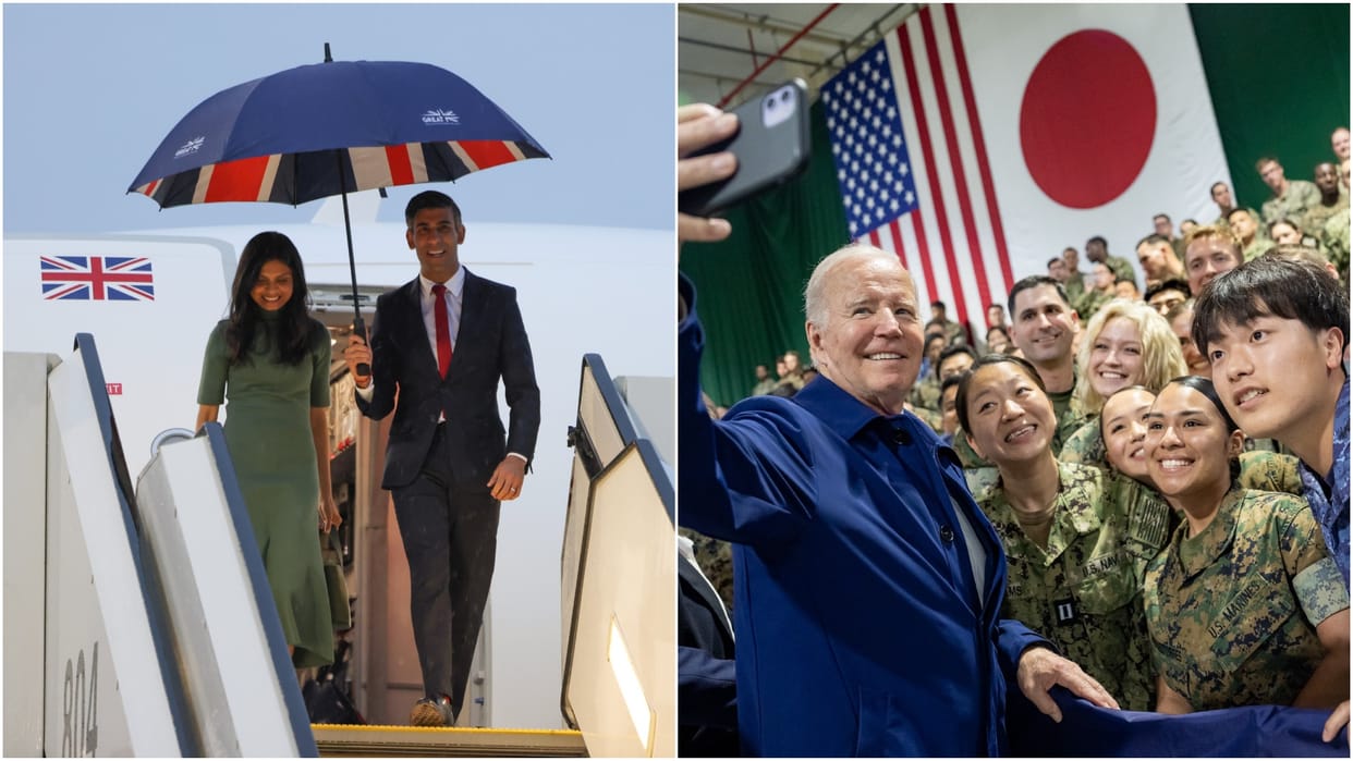G7 Summit Japan 2023 Live Updates Group of 7 nations Meeting in Hiroshima News in Hindi