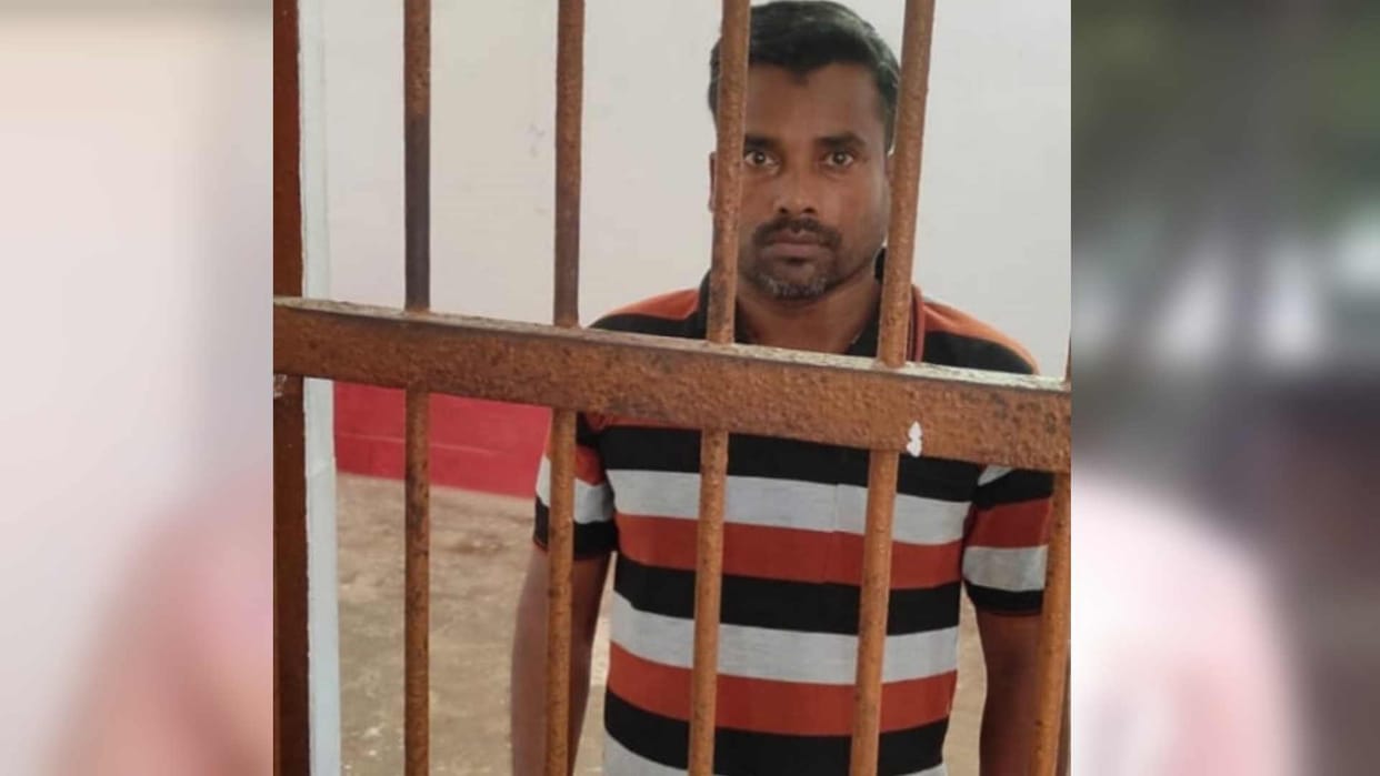 accused of molestation and death of an elderly person sent to jail in Gorakhpur