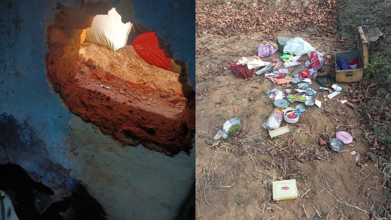 Thieves took away jewelry and cash by breaking into Shahdol's Jaisinghnagar
