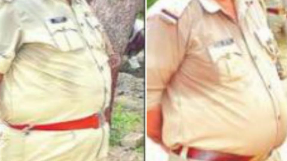 Home Minister Anil Vij order to post Overweight officers and staff of Haryana Police in police lines