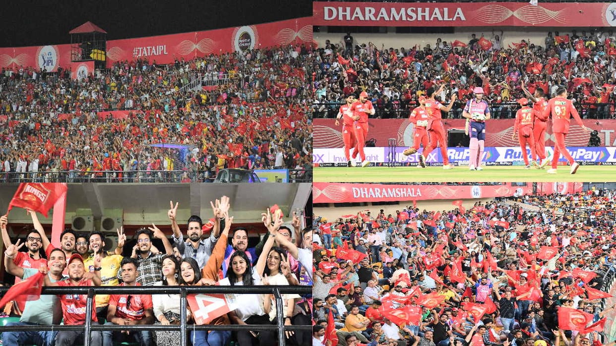 IPL 2023 Dharamshala punjab kings vs Rajasthan Royals match update today