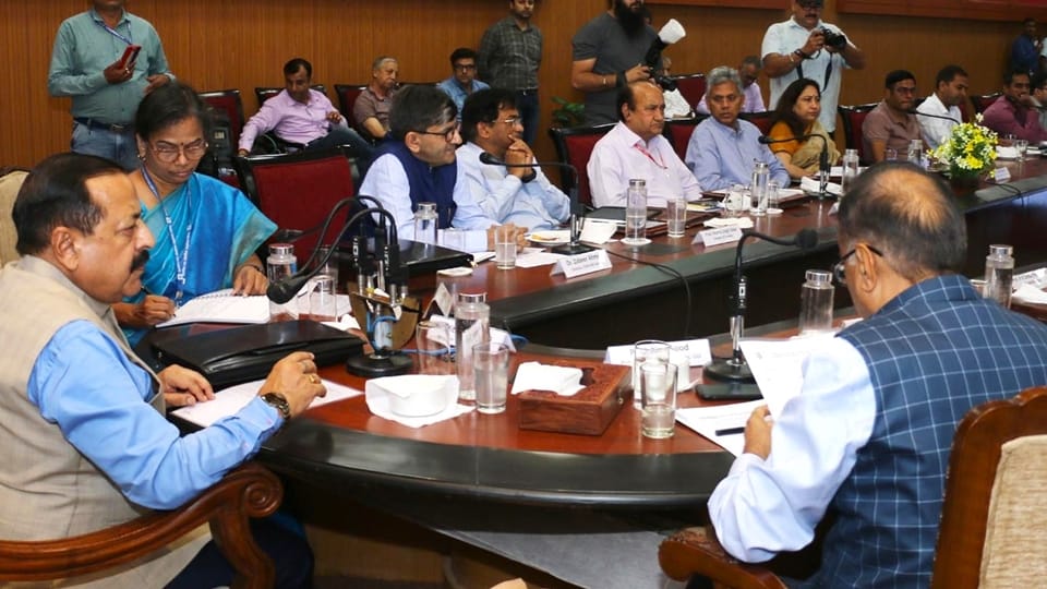 Jammu Kashmir: Roadmap be prepared for research work between university and institutions