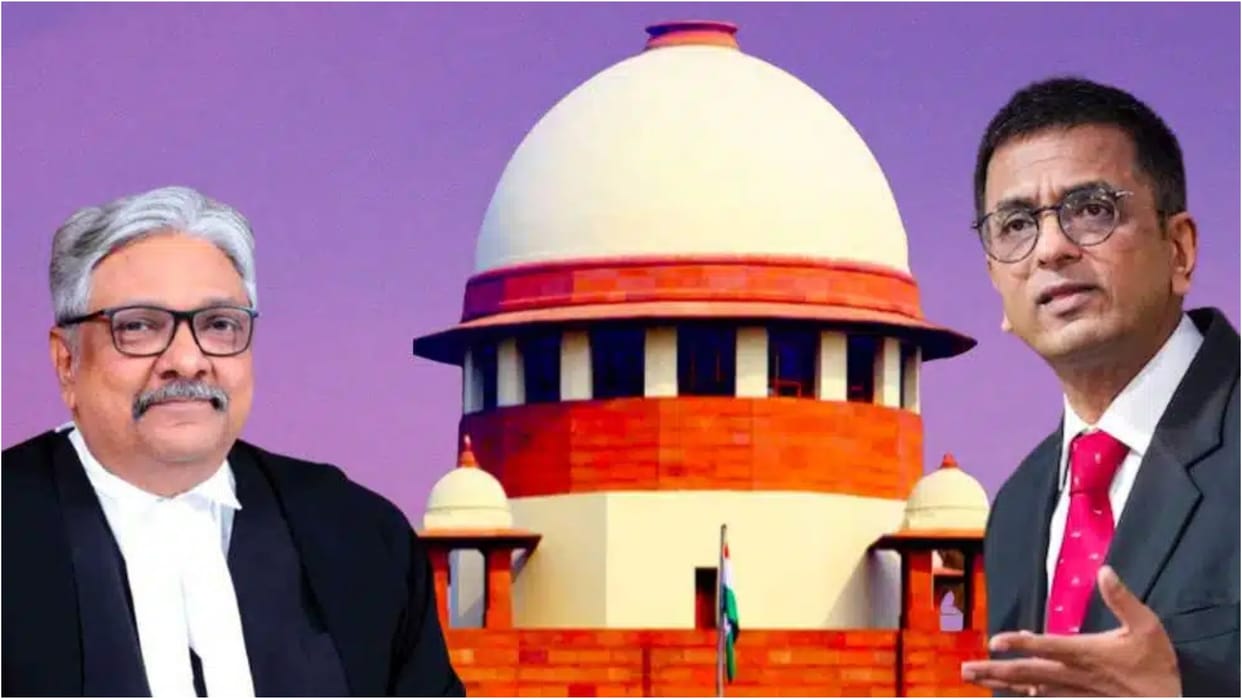 CJI lauds Justice Joseph for work done as SC judge, says his expertise will be missed, he is my 1st friend