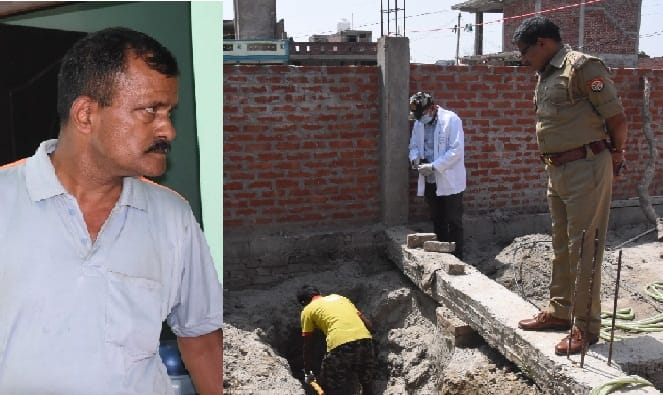 Army Jawan killed the first wife to live with the second, dug grave in the house, told people there is a sewer