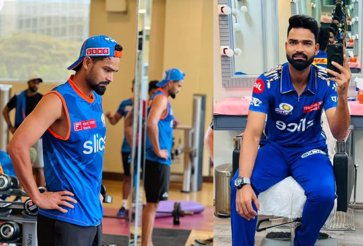 Kanpurs boy is spreading gills in IPL, MIs spin bowler Kumar Kartikeya, read full story