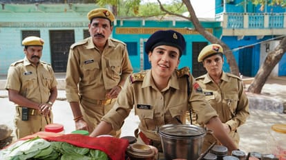 Kathal Movie Review in Hindi by Pankaj Shukla Sanya Malhotra Rajpal Yadav Gurpal Singh Netflix Yashowardhan