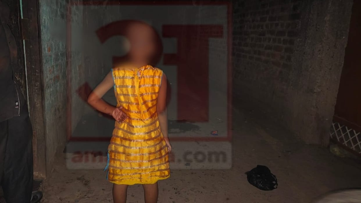 Minor girl raped in Patna : Aanganbadi student raped near bihar vidhan sabha in Nitish Kumar Bihar