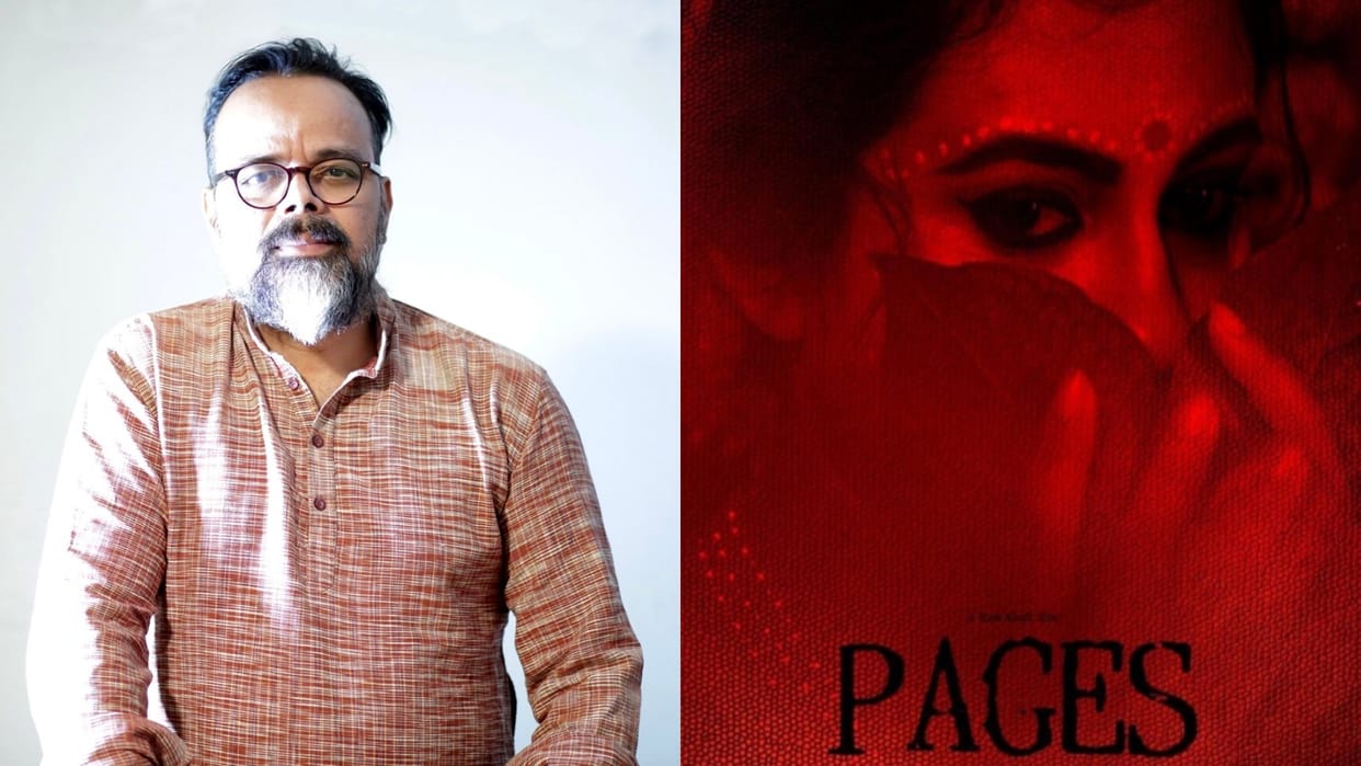international filmmaker Ram Alladi releases trailer of his female-centric political drama Panne aka Pages
