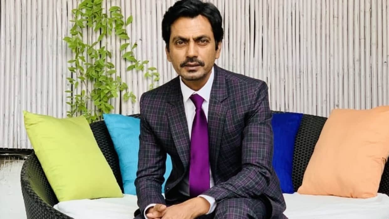 Tiku Weds Sheru actor Nawazuddin Siddiqui Defends Screen Kiss With Avneet Kaur says Romance Is Ageless