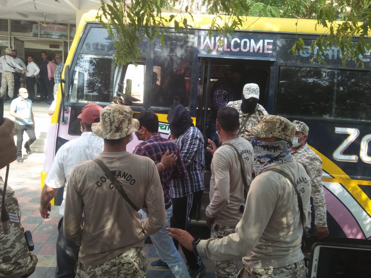 19 Hizb Ut Tahrir activists NIA Court In Bhopal Remand Period Ends