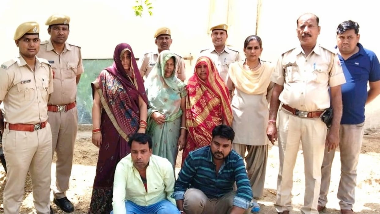 Five including three women of interstate thieves gang arrested in Dausa