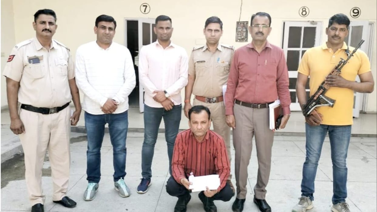 Haryana police arrested accused of stealing in five star hotels